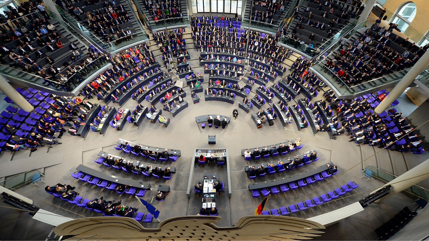 Bundestag Allemand Lection Des D Put S