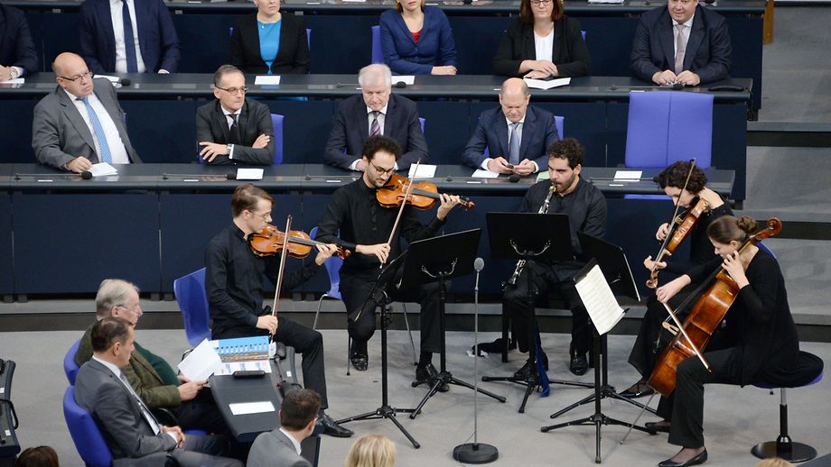 Deutscher Bundestag Steinmeier 9 November 1918 Meilenstein