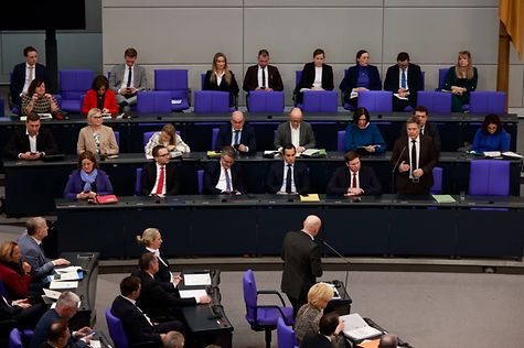 Deutscher Bundestag Minister Robert Habeck Fachkräftemangel ist ein