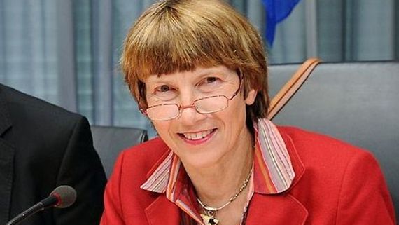 Christel Happach-Kasan (FDP), Vorsitzende der Deutsch-Baltischen ...