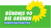 Wortbildmarke der Bundestagsfraktion Bündnis 90/Die Grünen