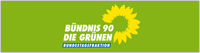 Wortbildmarke der Bundestagsfraktion Bündnis 90/Die Grünen