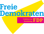 Wortbildmarke der FDP-Bundestagsfraktion