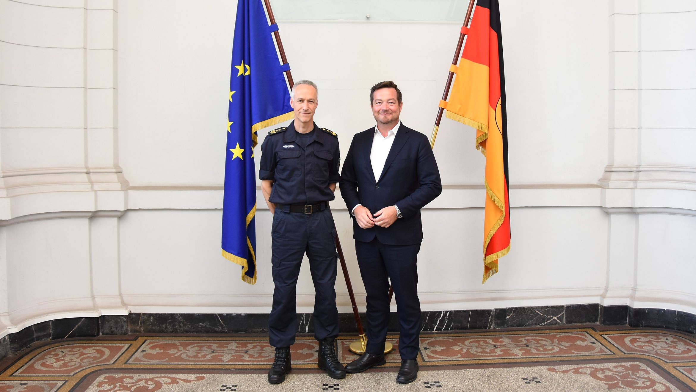 Deutscher Bundestag - Antrittsbesuch Bei Der Bundespolizeidirektion 11