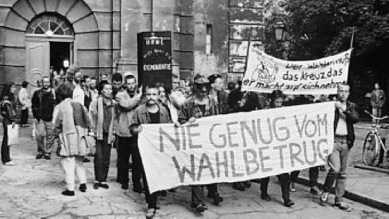 Deutscher Bundestag - 1953 / 1989 Widerstand und Opposition in der DDR