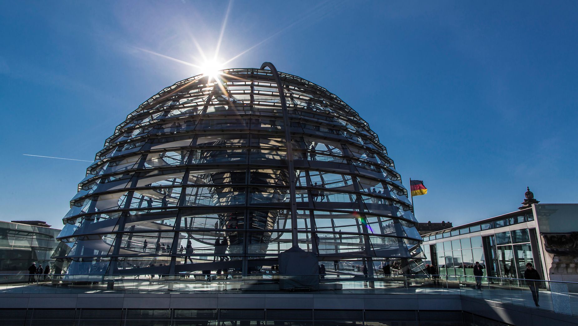 German Bundestag - Homepage