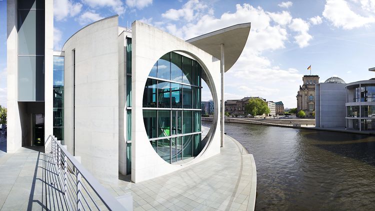 Deutscher Bundestag Marie Elisabeth Luders Haus