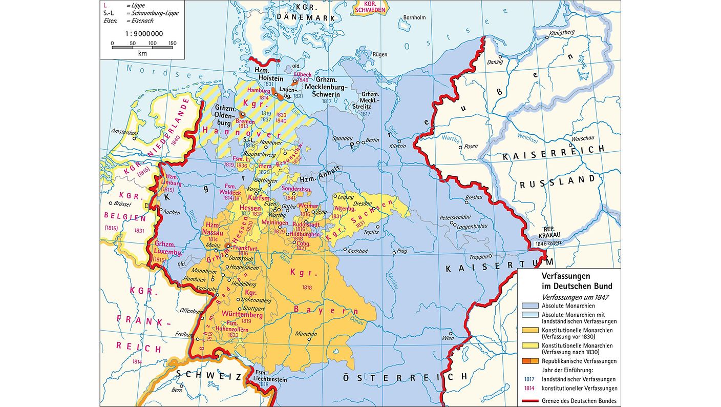 Deutscher Bundestag - Das Streben nach Freiheit und Einheit