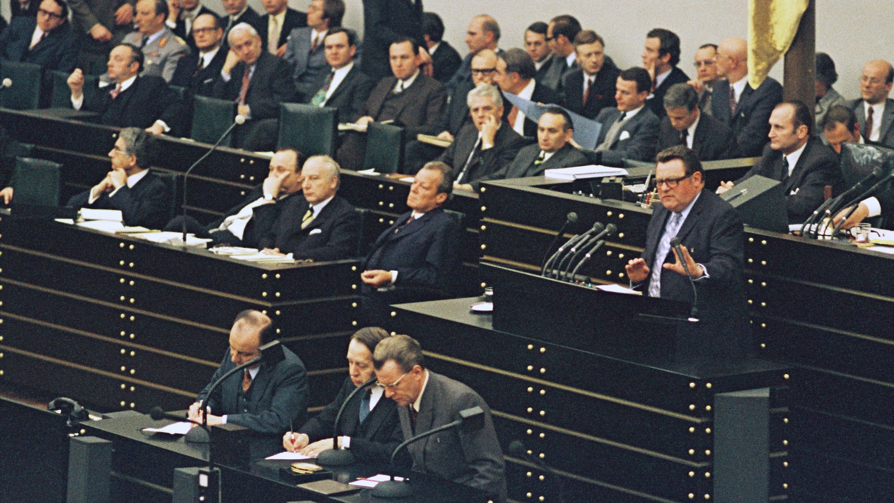 Deutscher Bundestag - Historische Debatten (6): Ostverträge