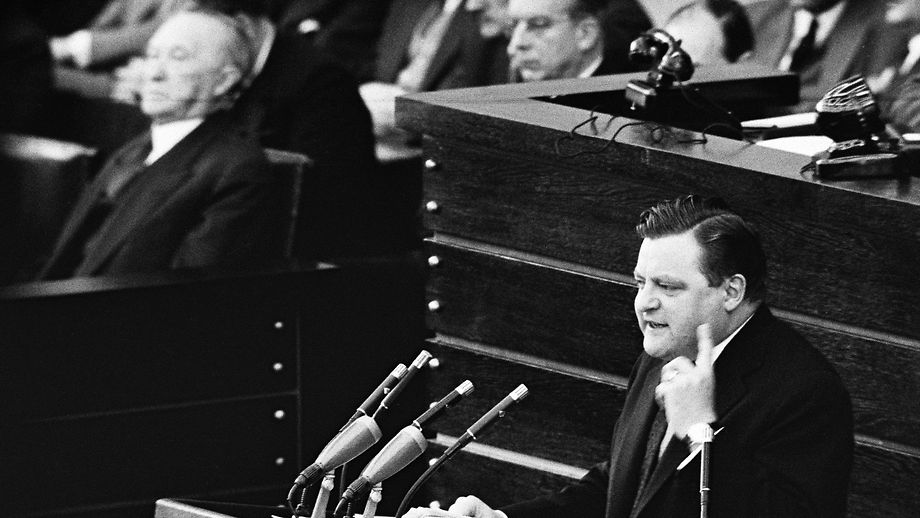 Deutscher Bundestag - Stabilität Und Teilung (1957 Bis 1961)