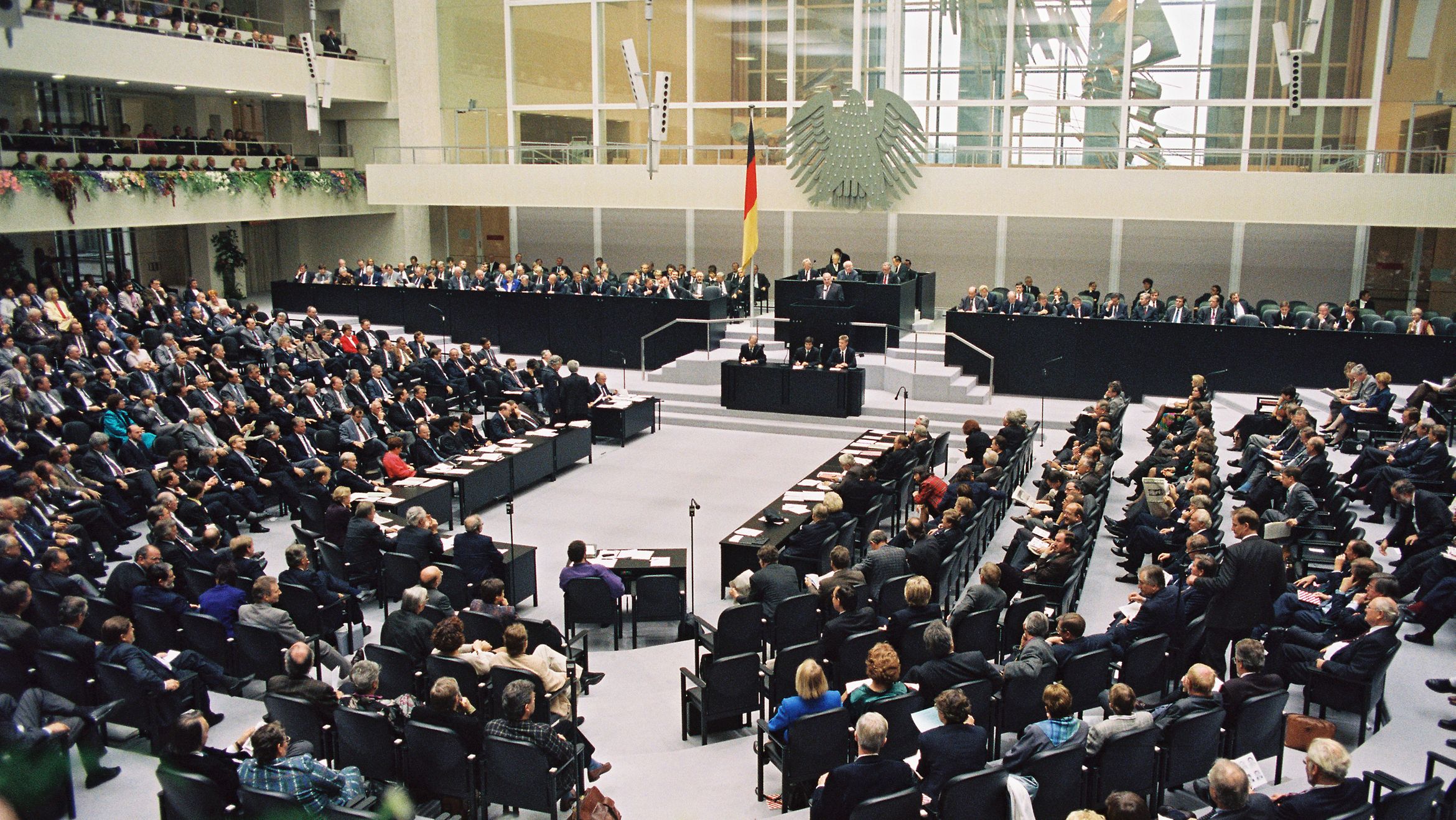 Deutscher Bundestag - Der Weg Zur Deutschen Einheit (1987 Bis 1990)