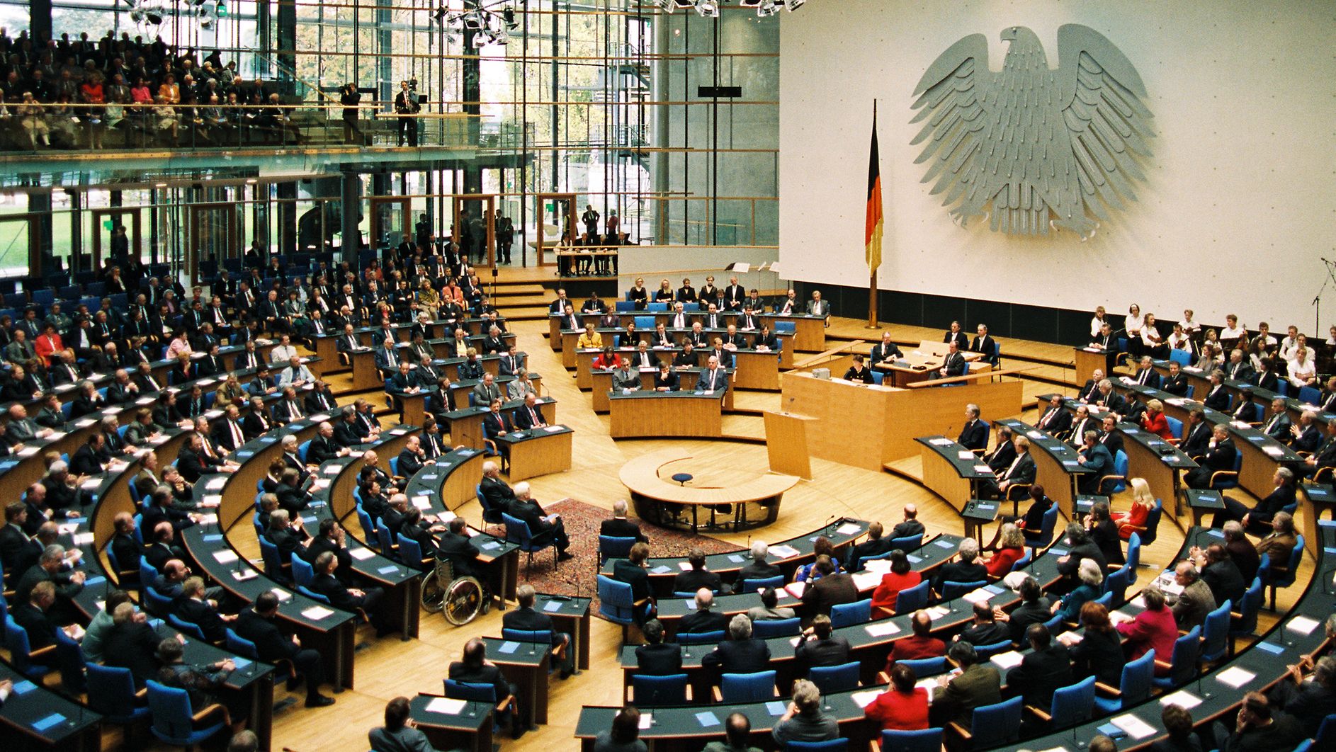 Deutscher Bundestag - Der Weg Zur Deutschen Einheit (1987 Bis 1990)