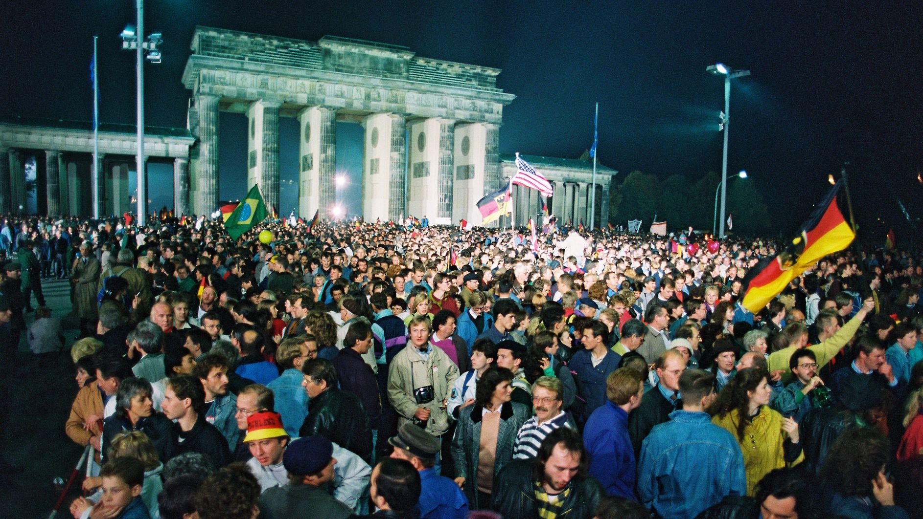 Deutscher Bundestag - Der Weg Zur Deutschen Einheit (1987 Bis 1990)