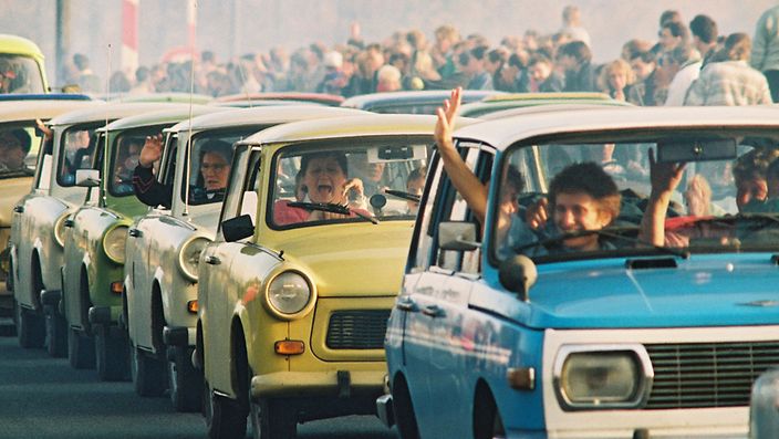 Deutscher Bundestag - Der Weg Zur Deutschen Einheit (1987 Bis 1990)