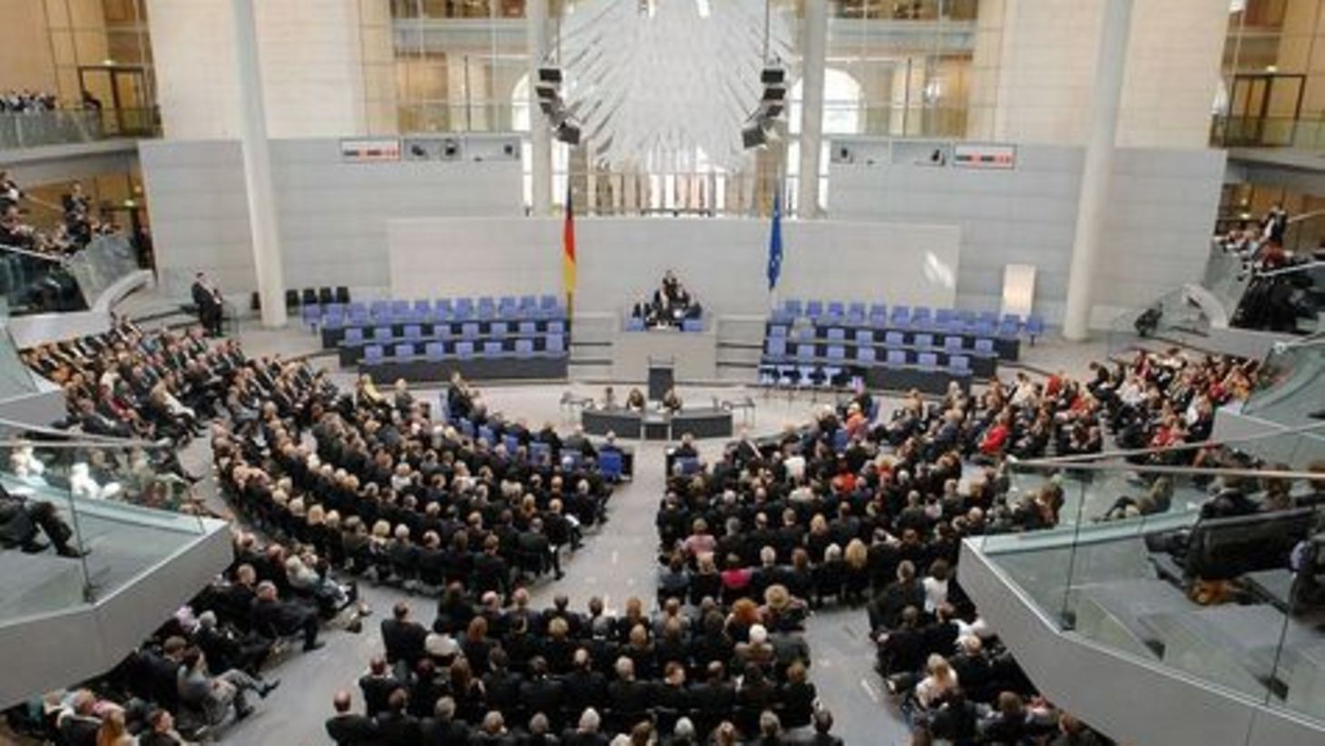 Deutscher Bundestag Bundesversammlung wählt am 30. Juni