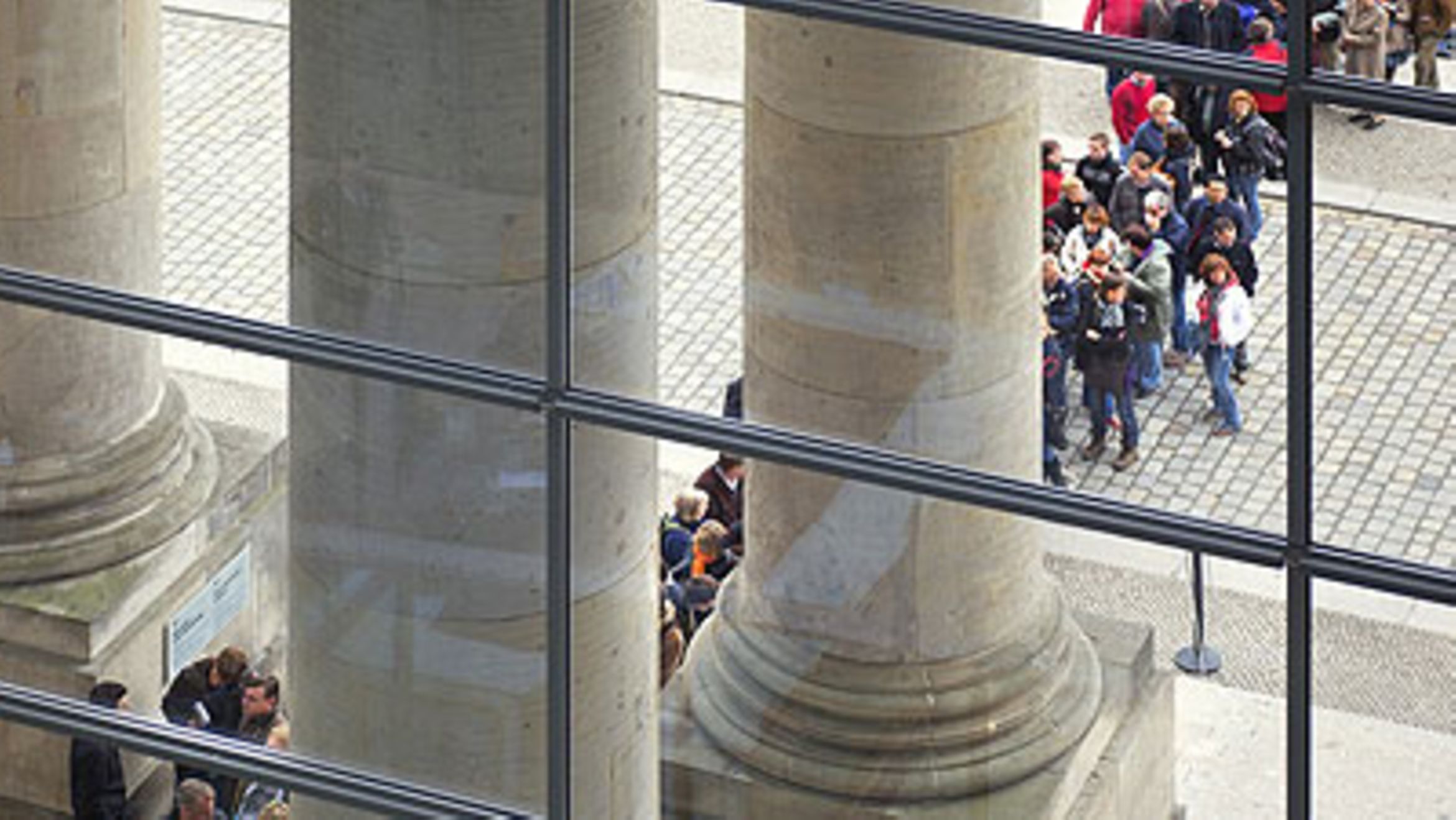 German Bundestag - From the Parliamentary Council to the most visited