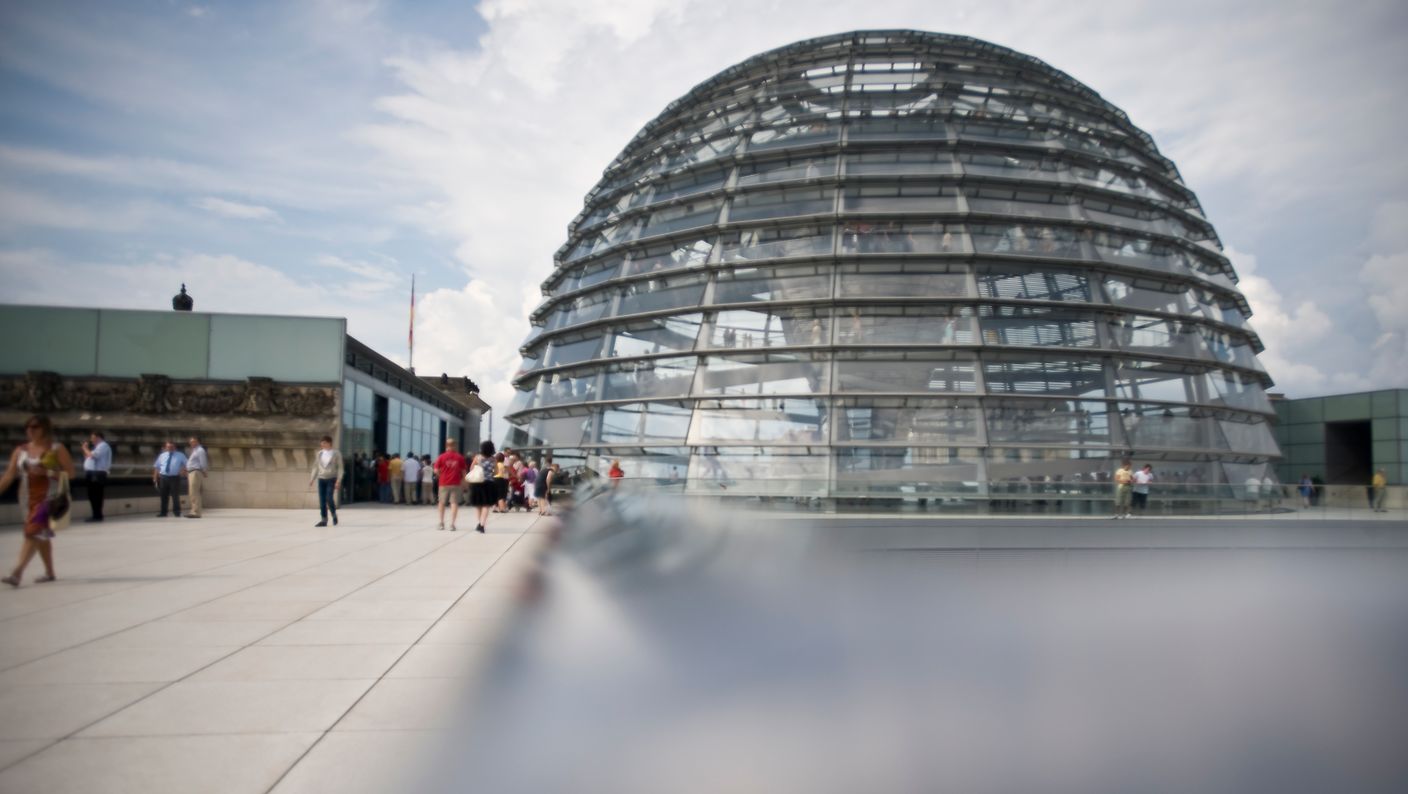 Deutscher Bundestag - Architektur des Reichstagsgebäudes