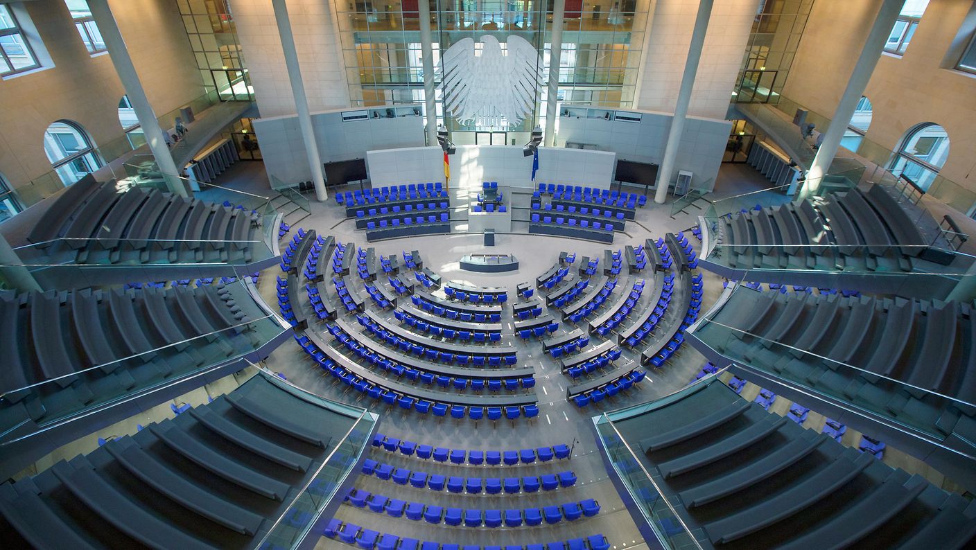 Deutscher Bundestag - Plenum