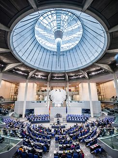 Deutscher Bundestag - Plenum