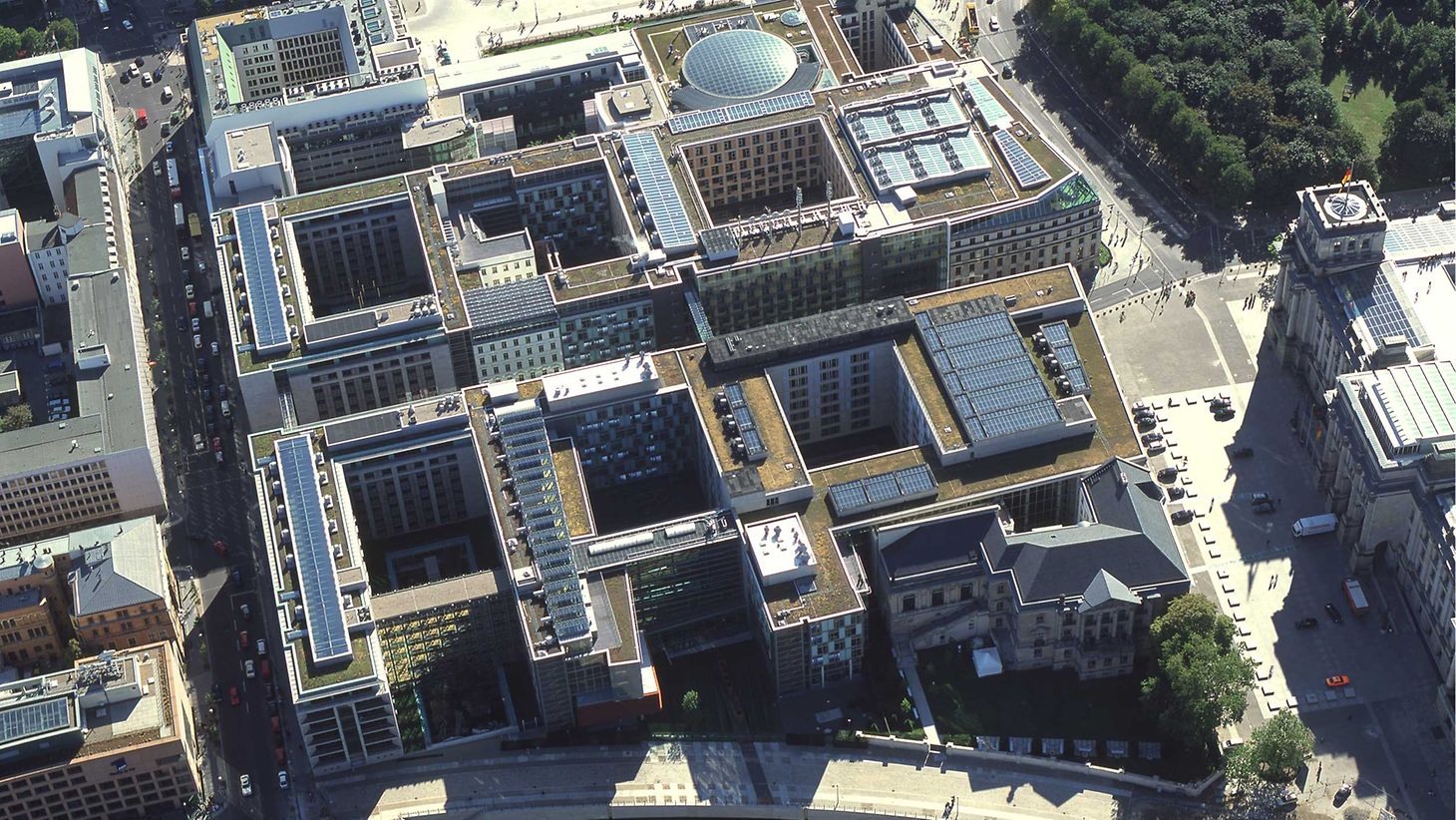 Deutscher Bundestag Jakob Kaiser Haus