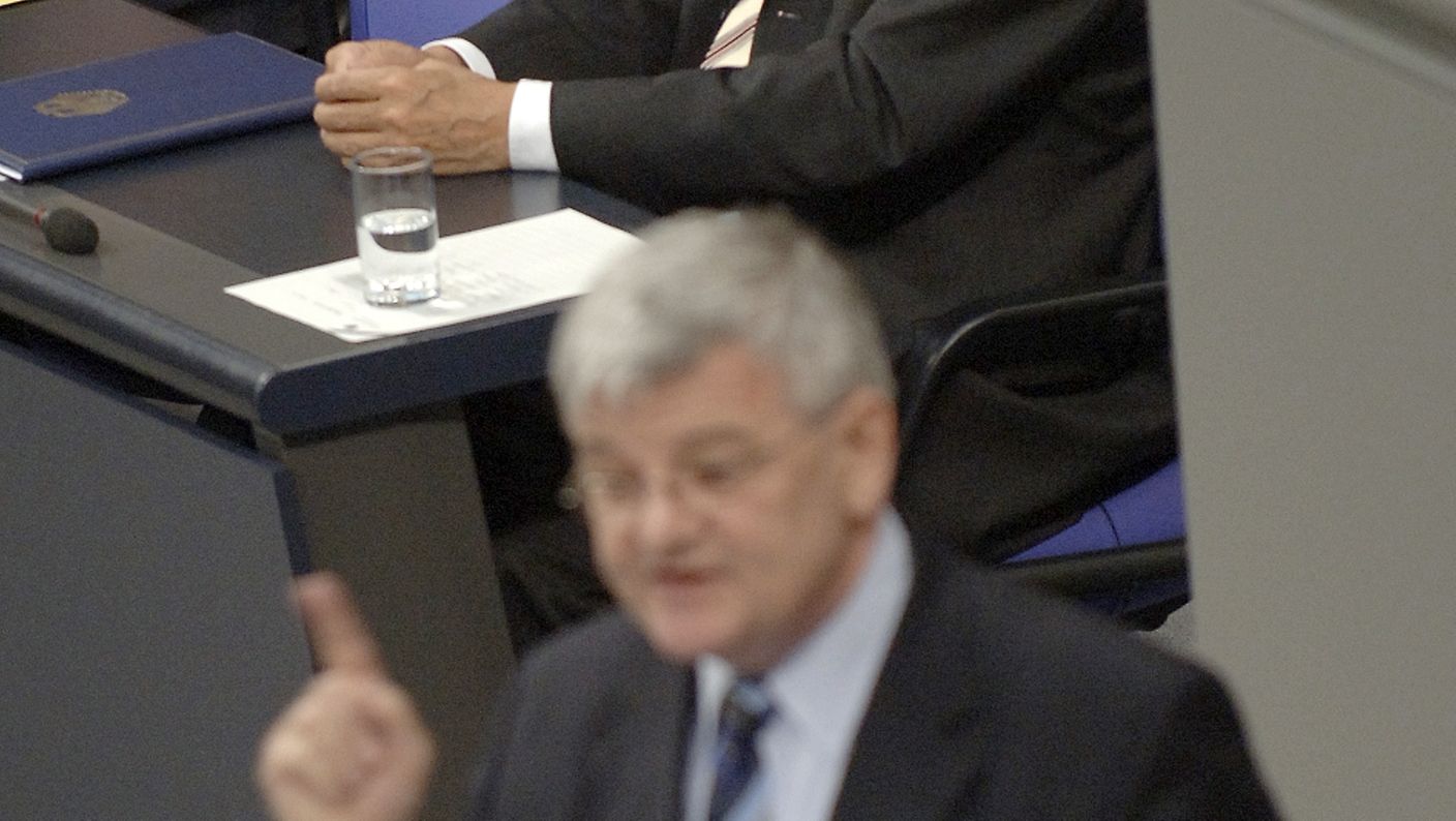 Deutscher Bundestag - Gerhard Schröders Zweite Vertrauensfrage (2005)