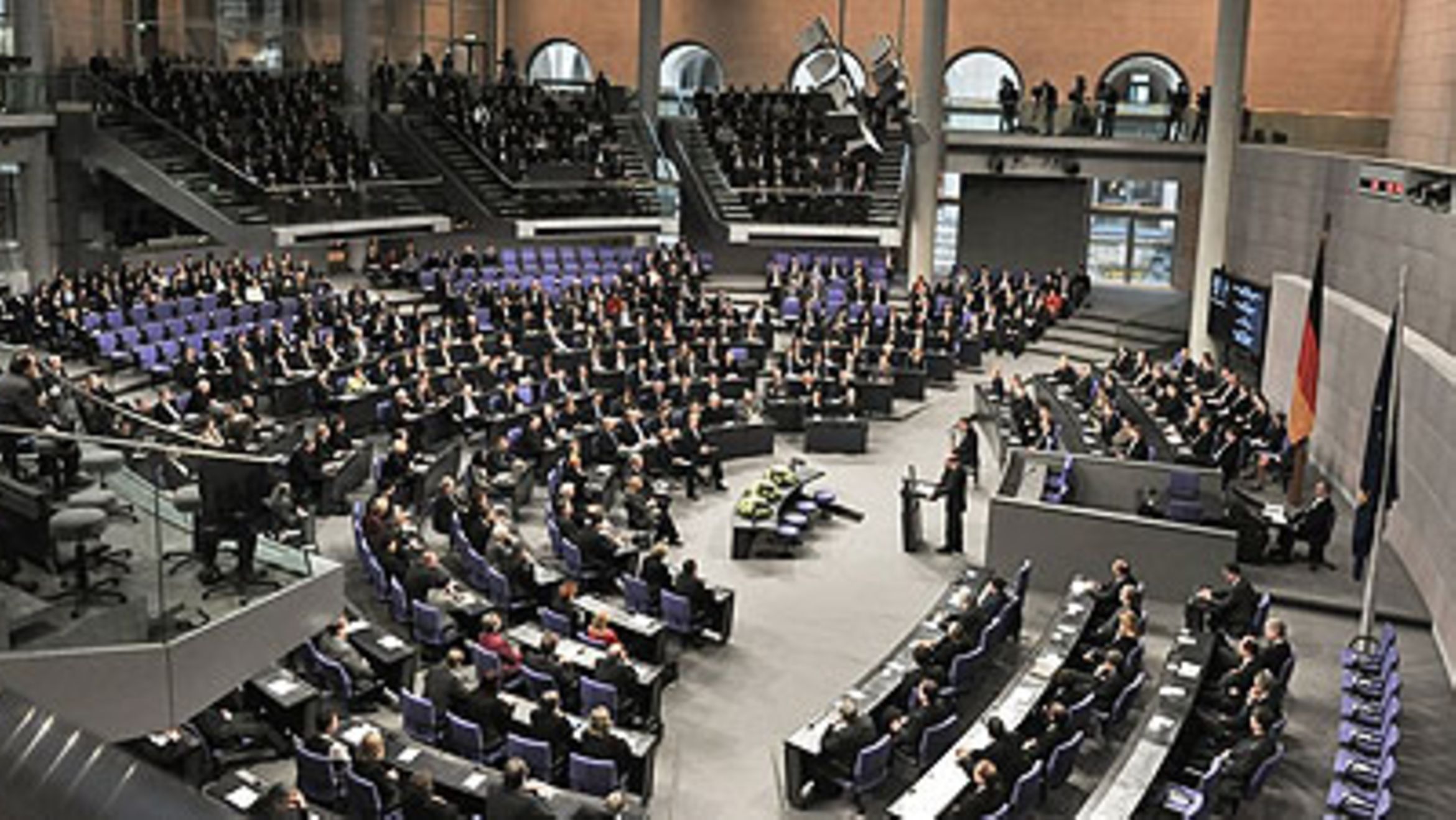 German Bundestag - Day of Remembrance for the Victims of National Socialism