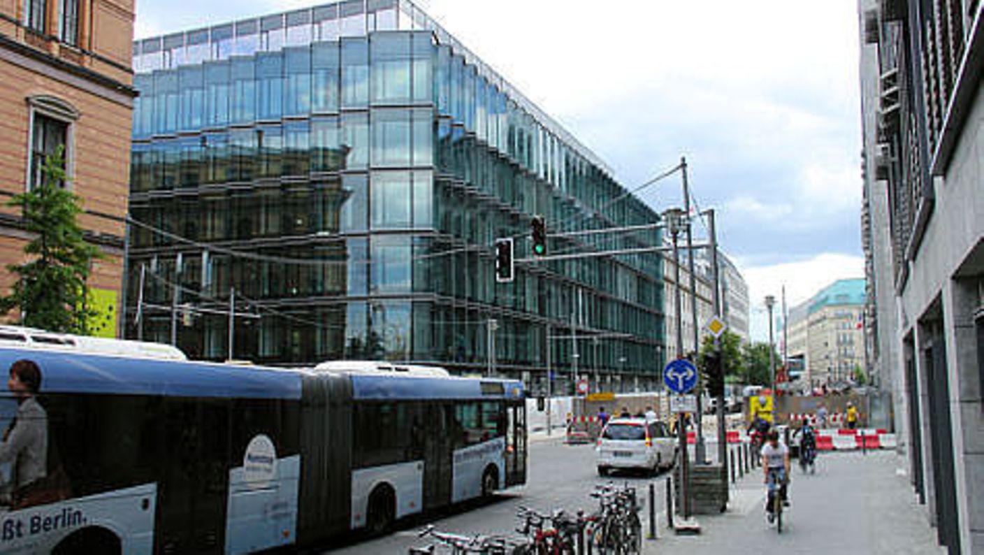 Deutscher Bundestag - Bürogebäude Wilhelmstraße 65