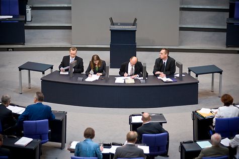 Deutscher Bundestag - Plenarprotokoll