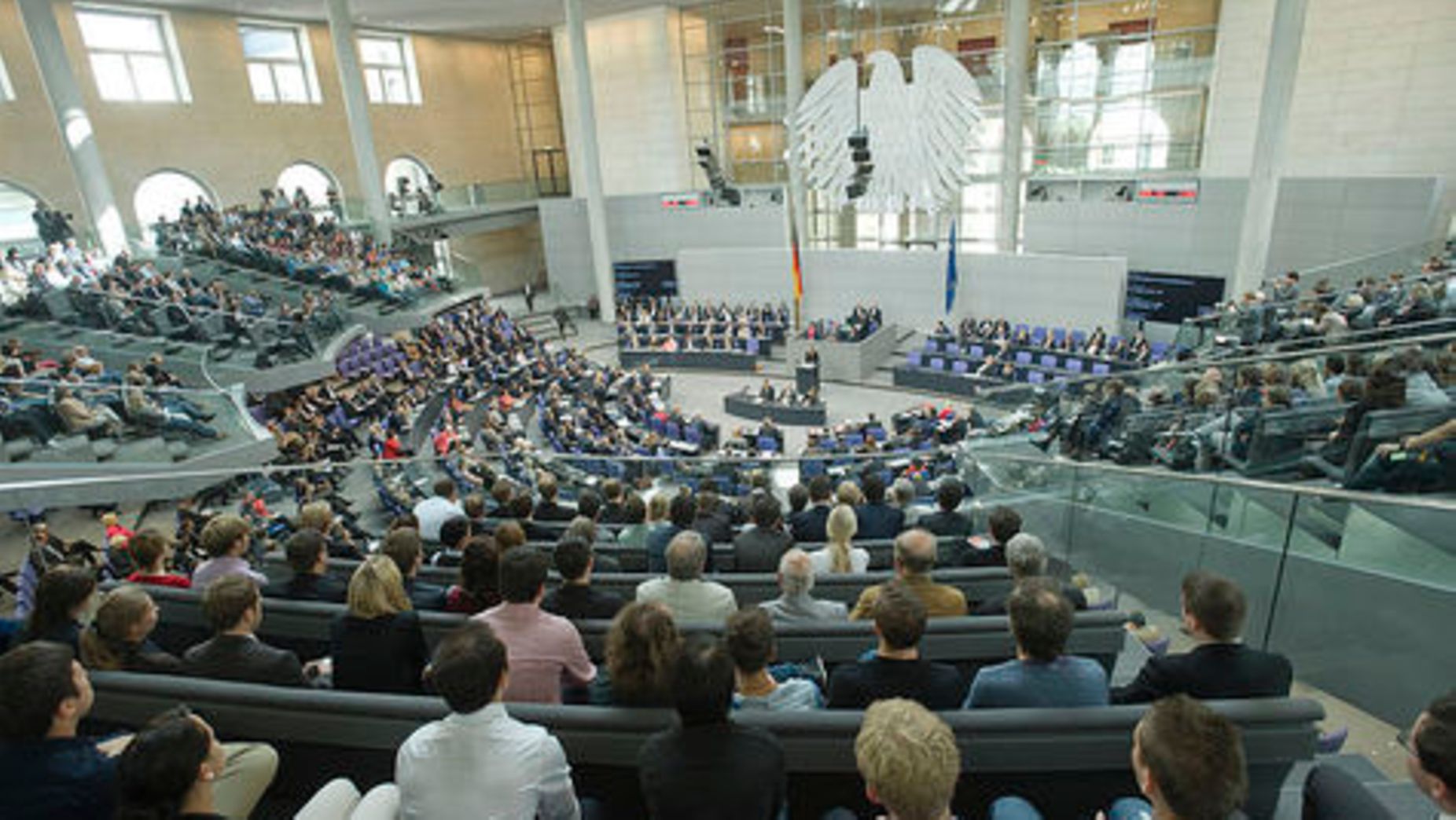 Deutscher Bundestag - Die Beschlüsse Des Bundestages Am 20. Oktober