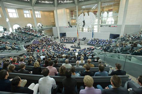 Deutscher Bundestag - Die Beschlüsse Des Bundestages Am 20. Oktober