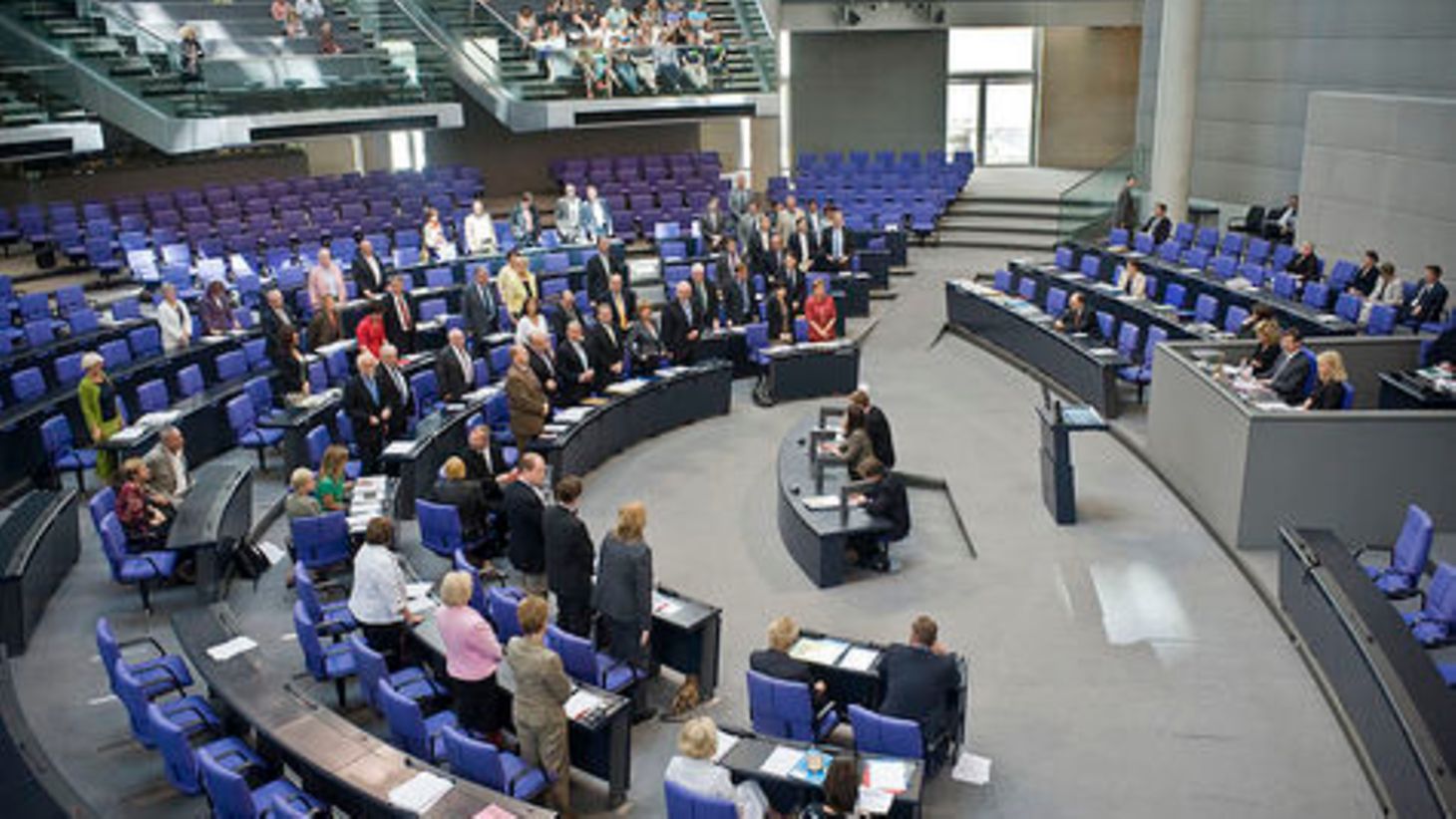 Deutscher Bundestag - Die Beschlüsse Des Bundestages Vom 14. Bis 16 ...