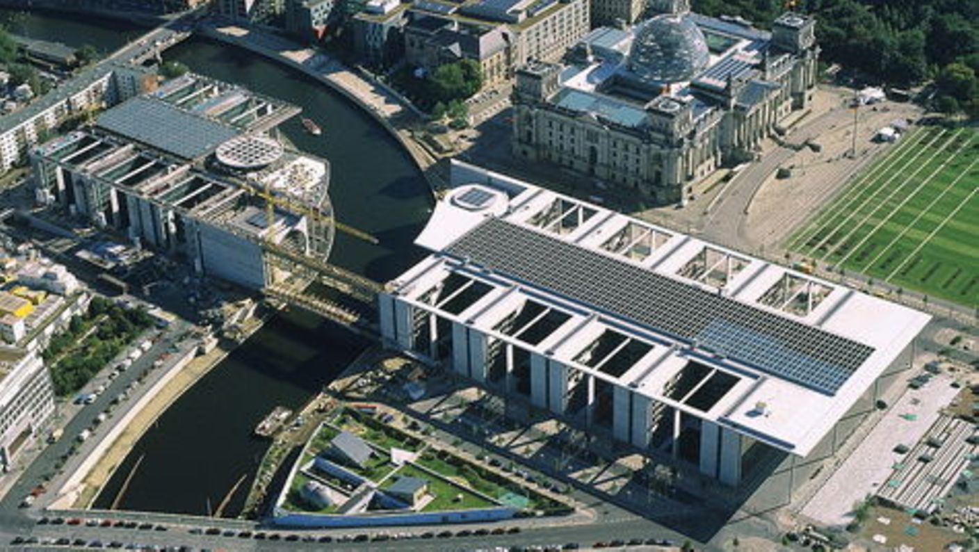 Deutscher Bundestag - Das Berliner Parlamentsviertel Und Seine Gebäude