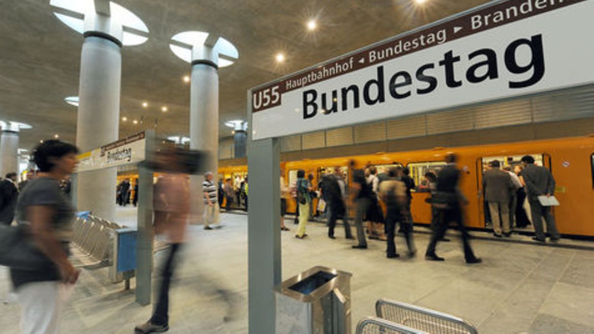 Deutscher Bundestag - Kontakt