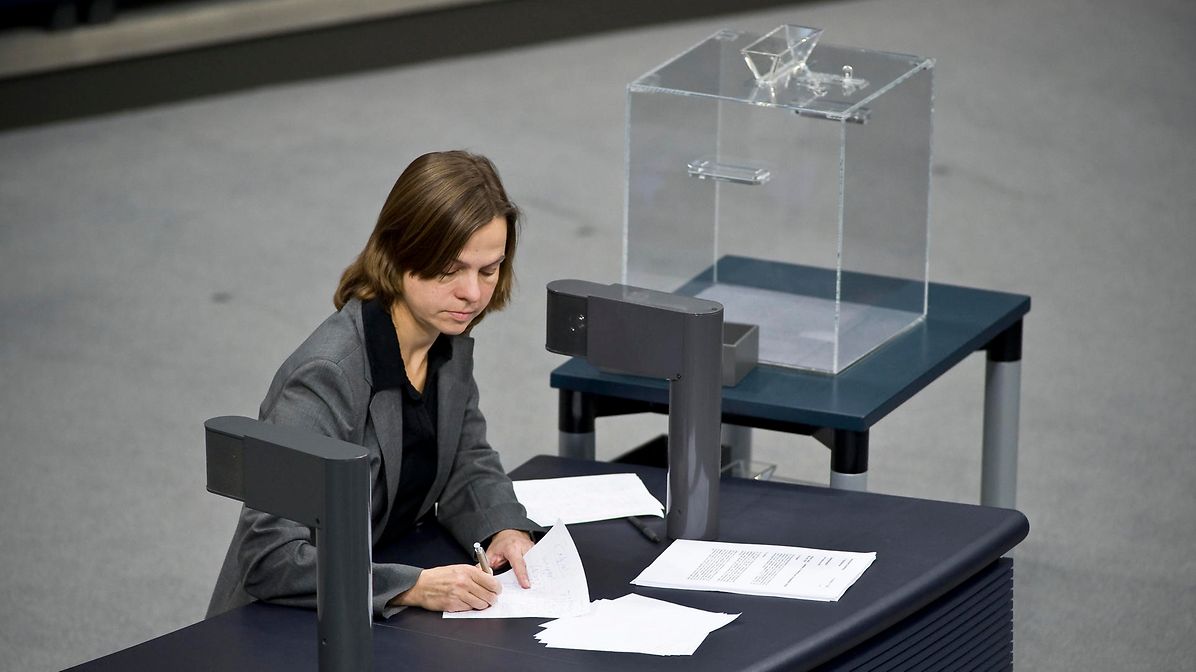 Deutscher Bundestag - Namentliche Abstimmungen