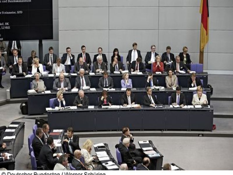 Deutscher Bundestag - 2013