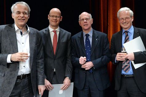 Deutscher Bundestag - Medienpreis Für TV-Doku „Staatsversagen“