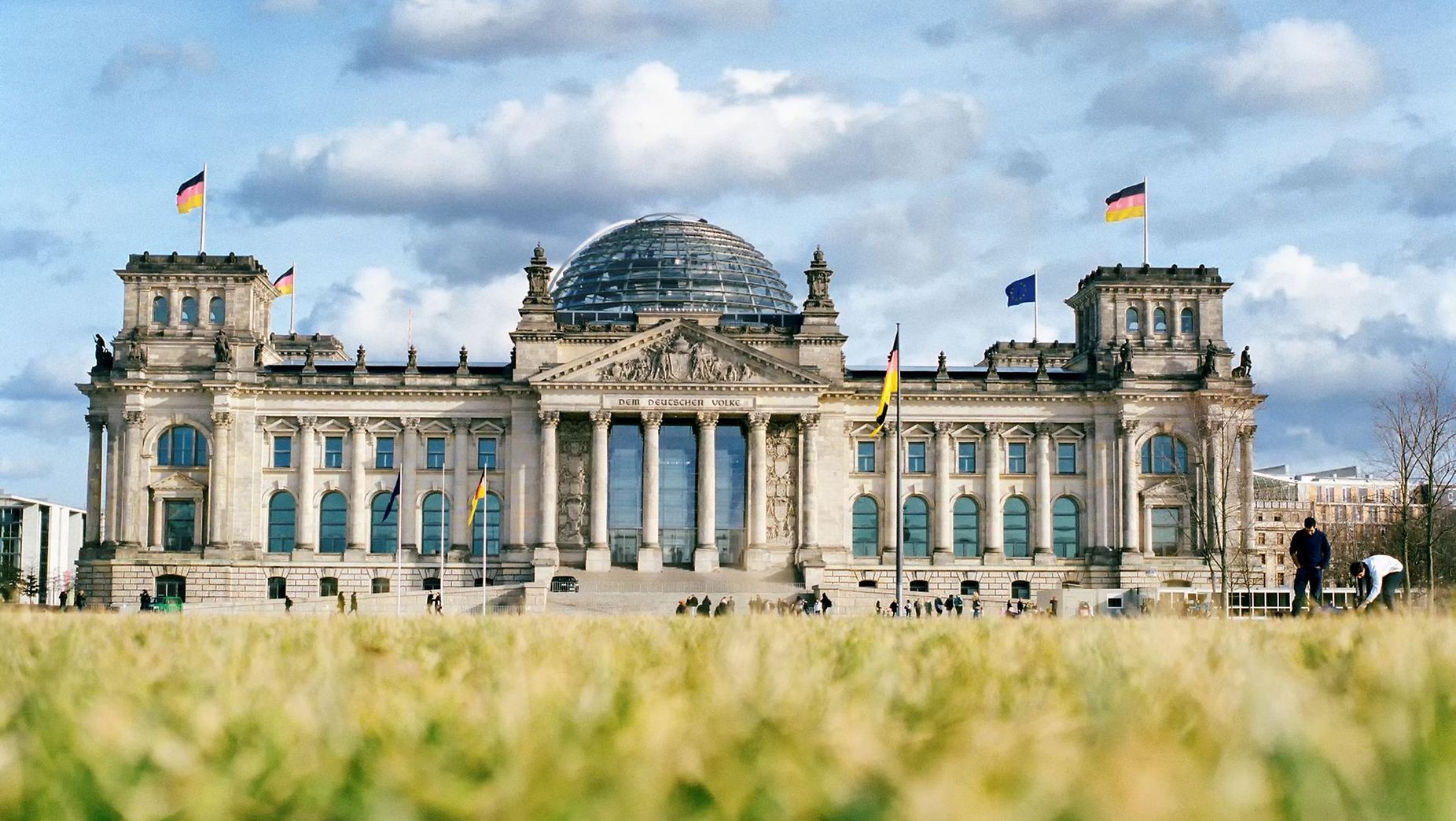 Deutscher Bundestag - Diese Woche Im Plenum Des Bundestages