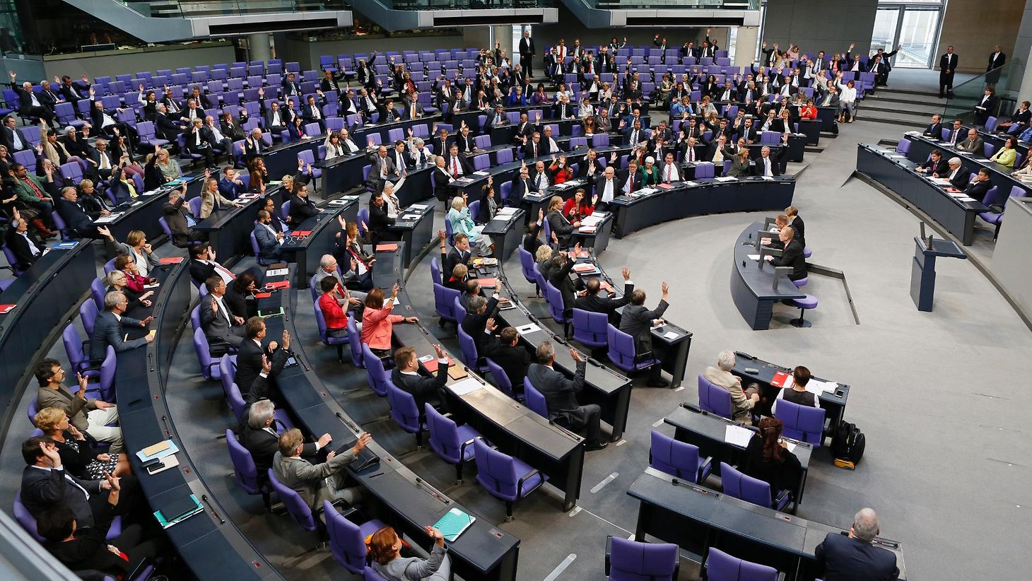 Deutscher Bundestag - Beschlüsse Des Deutschen Bundestages Am 19. März