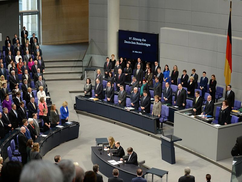 Deutscher Bundestag - 2015