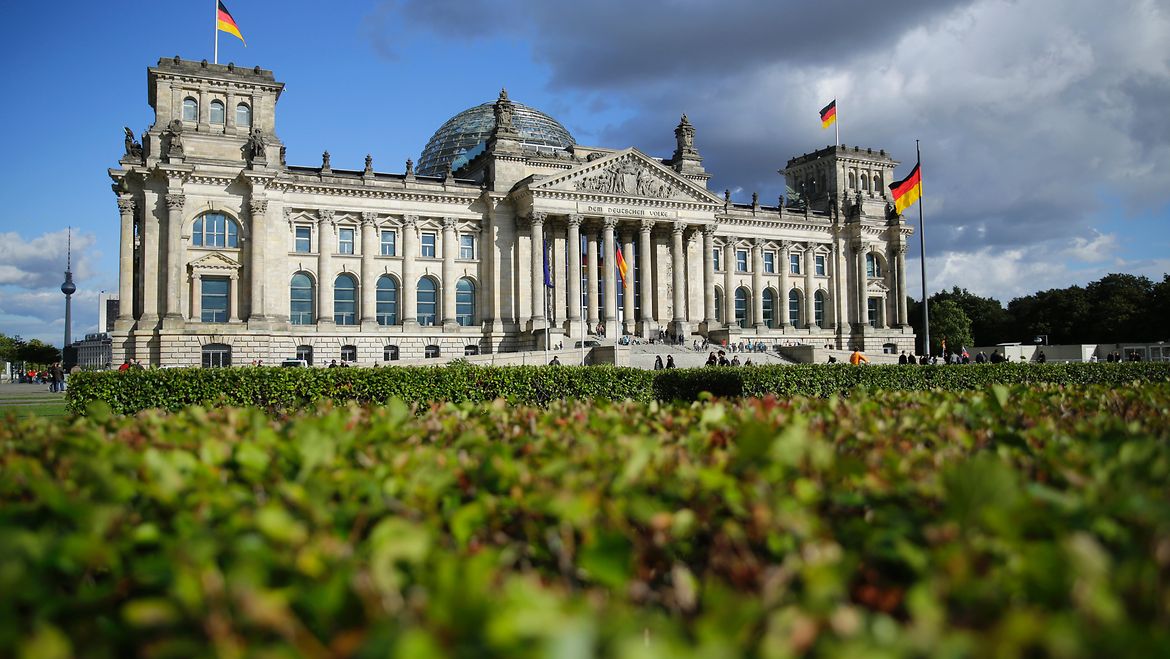 Deutscher Bundestag - Diese Woche Im Plenum Des Bundestages