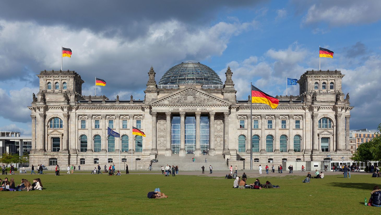 Deutscher Bundestag - Diese Woche Im Plenum Des Bundestages