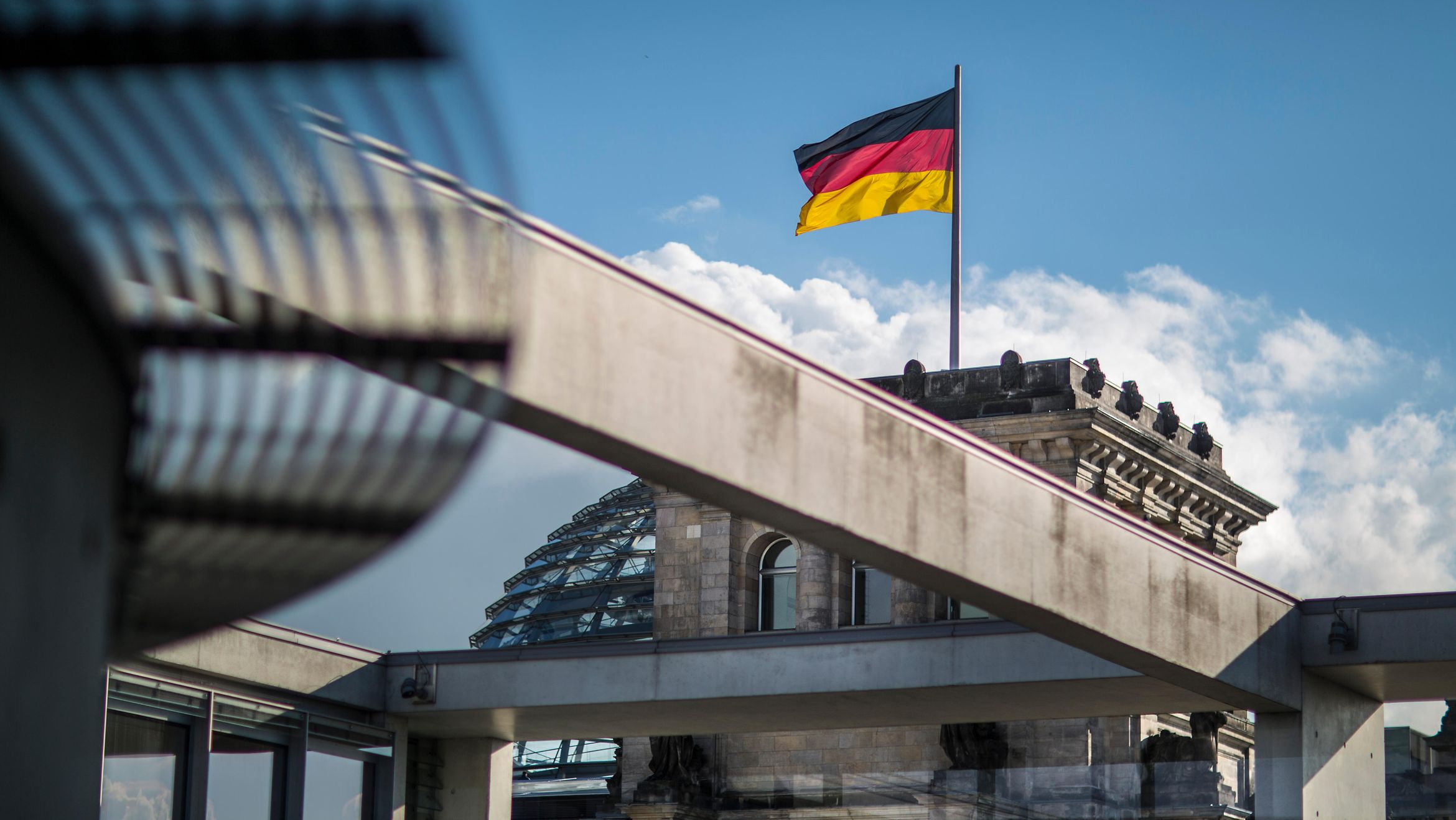 Deutscher Bundestag - Diese Woche Im Plenum Des Bundestages