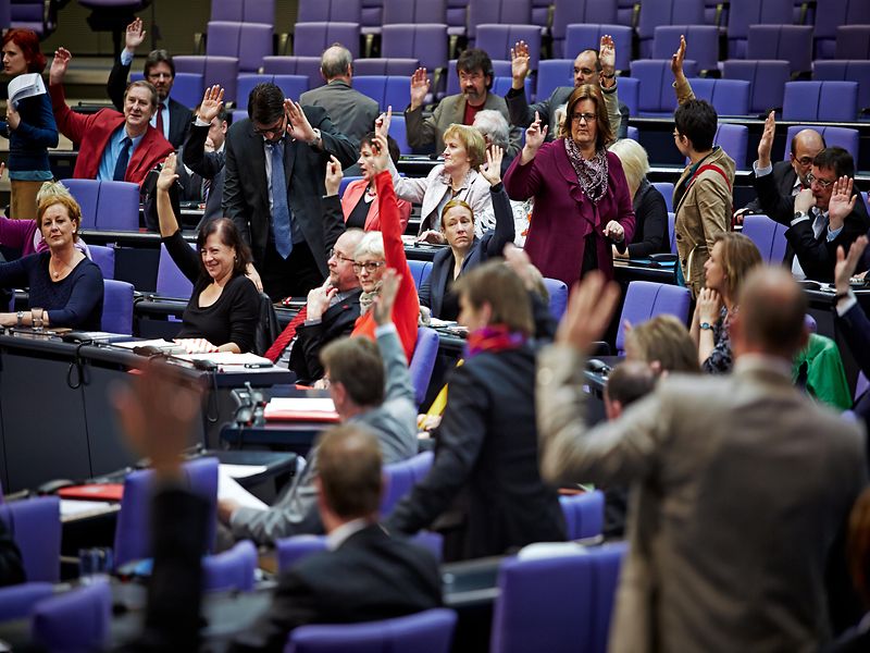 Deutscher Bundestag - 2016