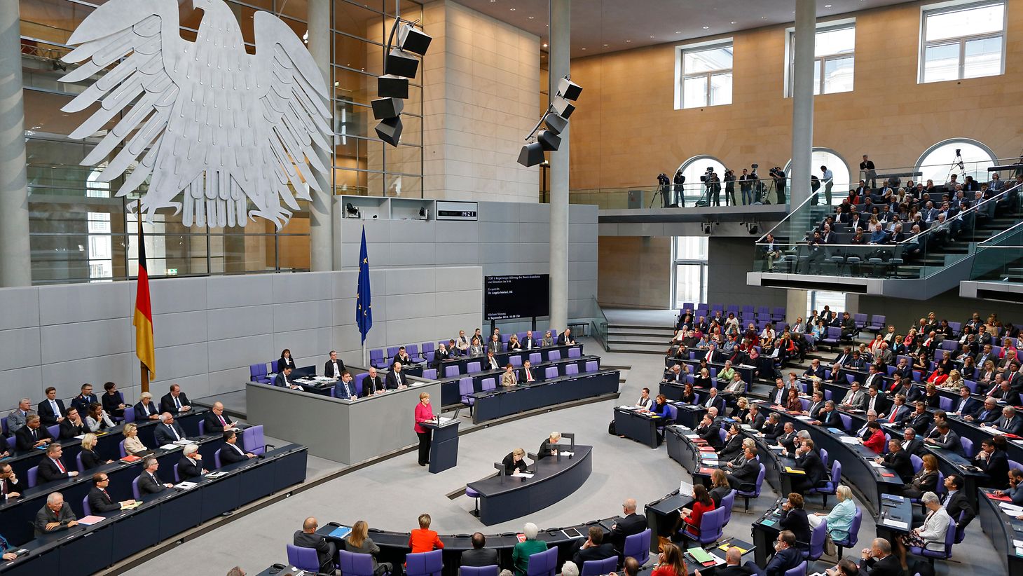 Deutscher Bundestag - Diese Woche Im Plenum Des Bundestages