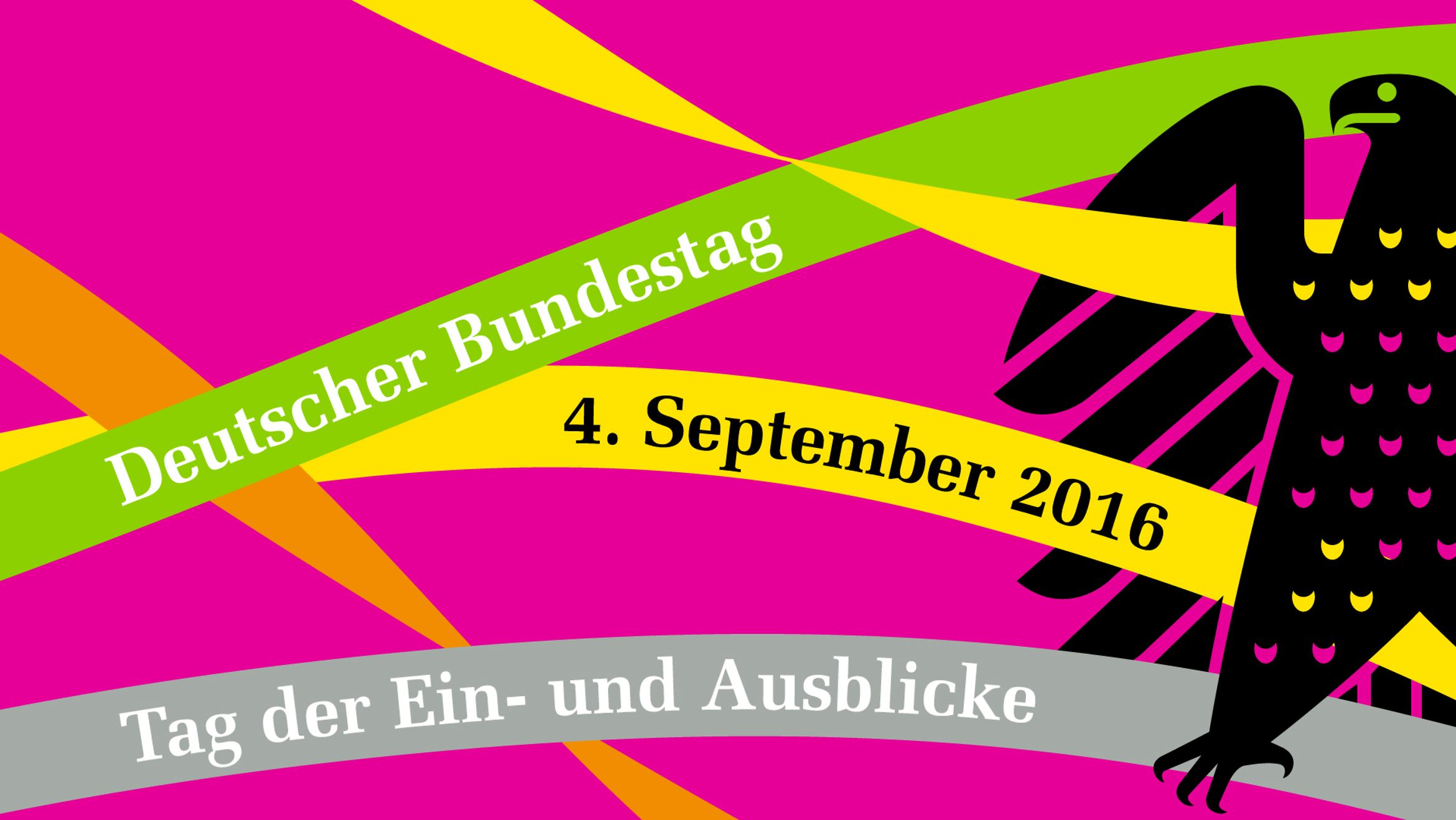 Deutscher Bundestag Bundestag lädt zum „Tag der Ein und Ausblicke“