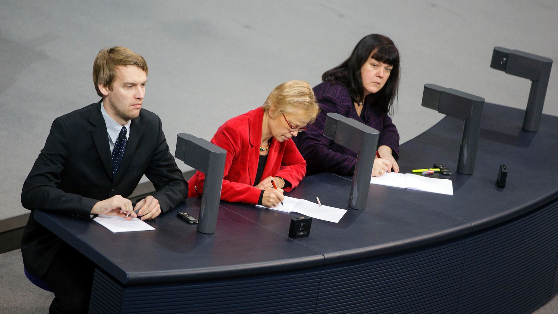 Deutscher Bundestag - Protokolle