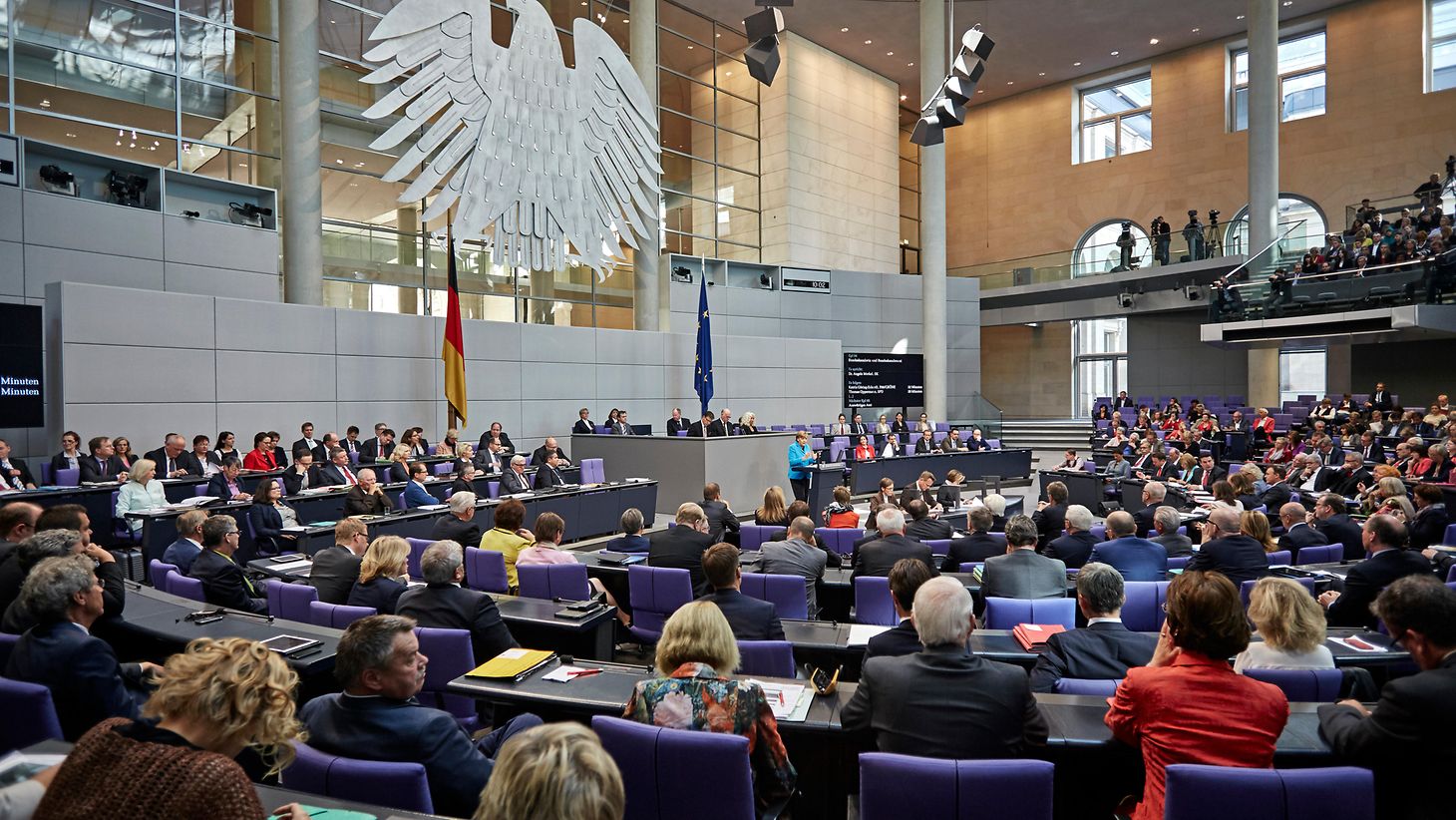 Deutscher Bundestag - Diese Woche Im Plenum Des Bundestages