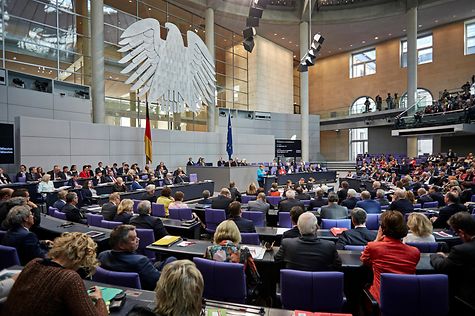 Deutscher Bundestag - Diese Woche im Plenum des Bundestages