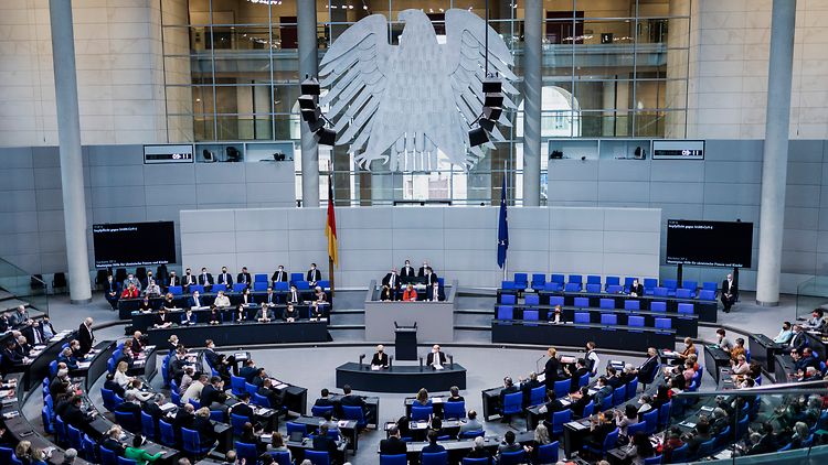 Deutscher Bundestag Startseite