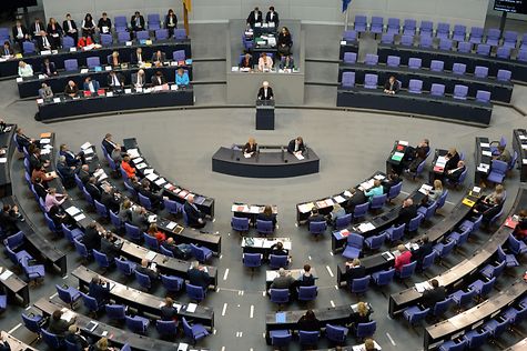 Deutscher Bundestag - Wichtige Beschlüsse Des Bundestages Im Jahr 2016